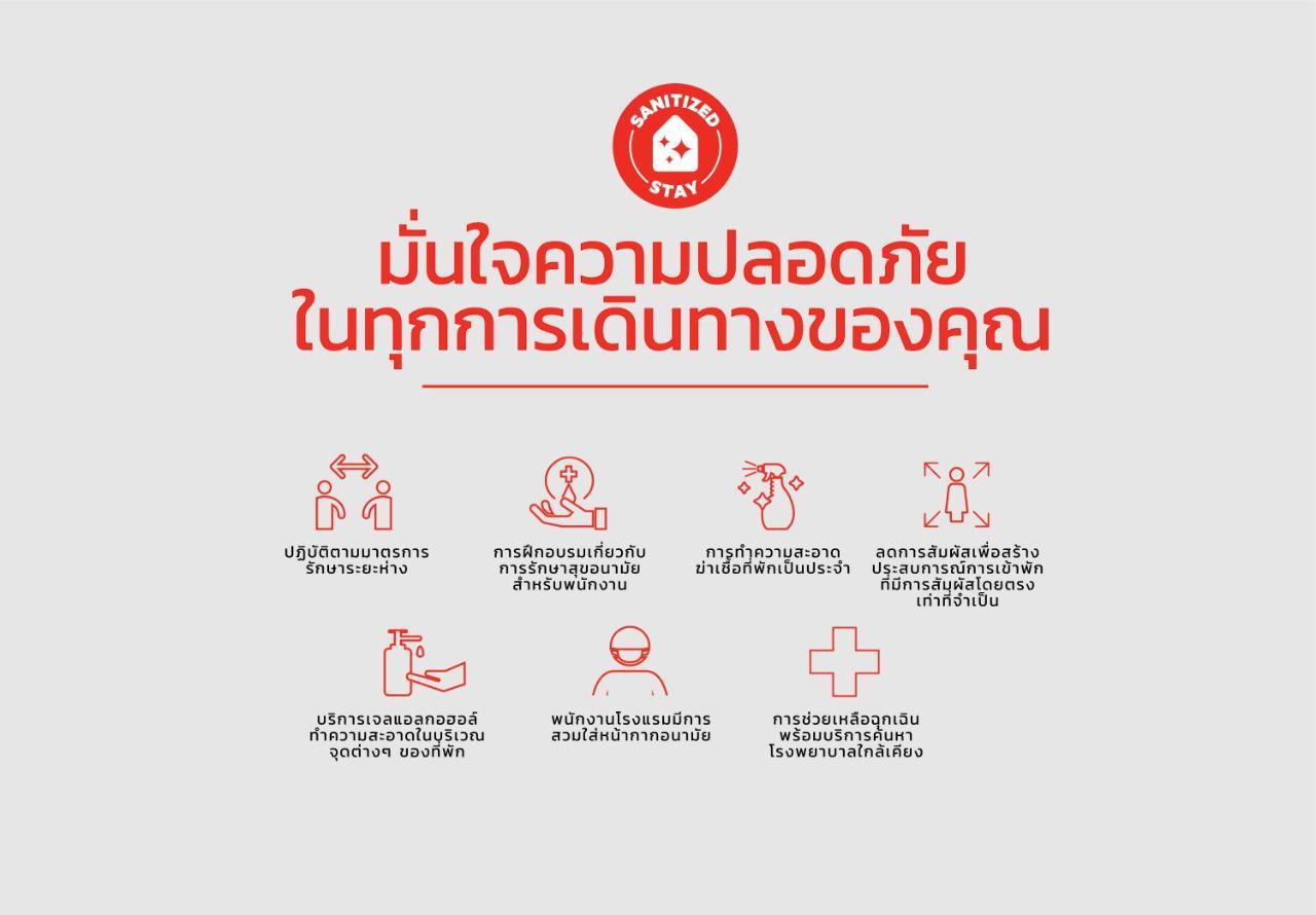 5Box Donmuang Airport Hotell Bangkok Exteriör bild