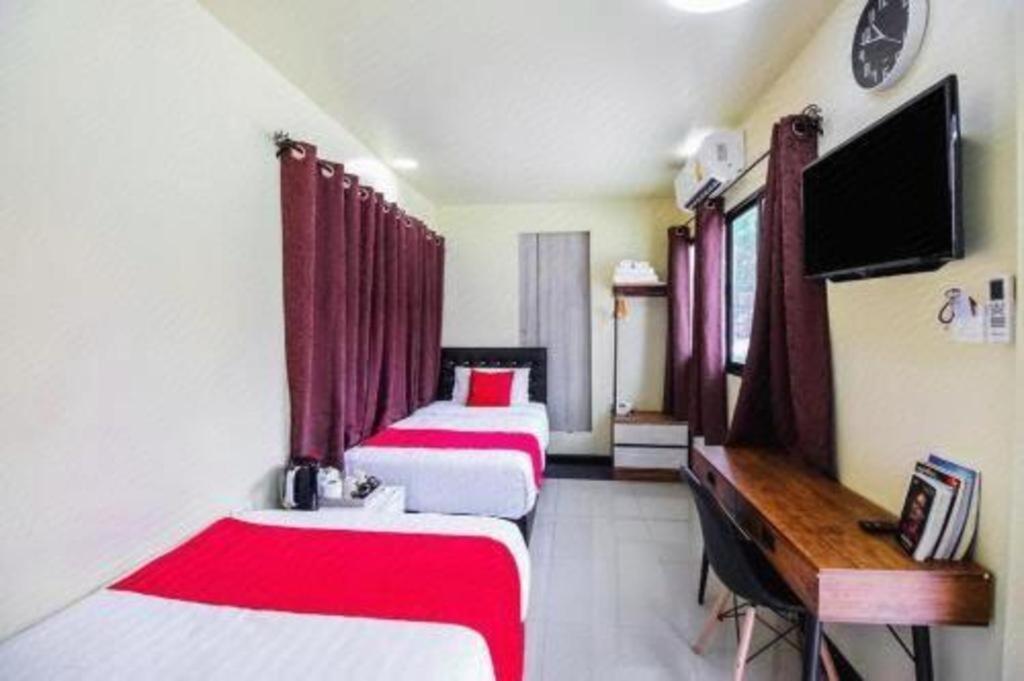 5Box Donmuang Airport Hotell Bangkok Exteriör bild