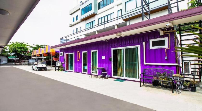 5Box Donmuang Airport Hotell Bangkok Exteriör bild