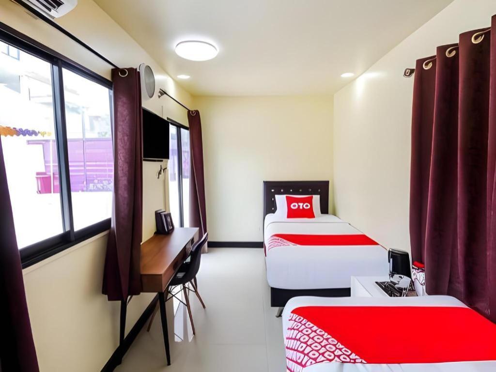 5Box Donmuang Airport Hotell Bangkok Exteriör bild
