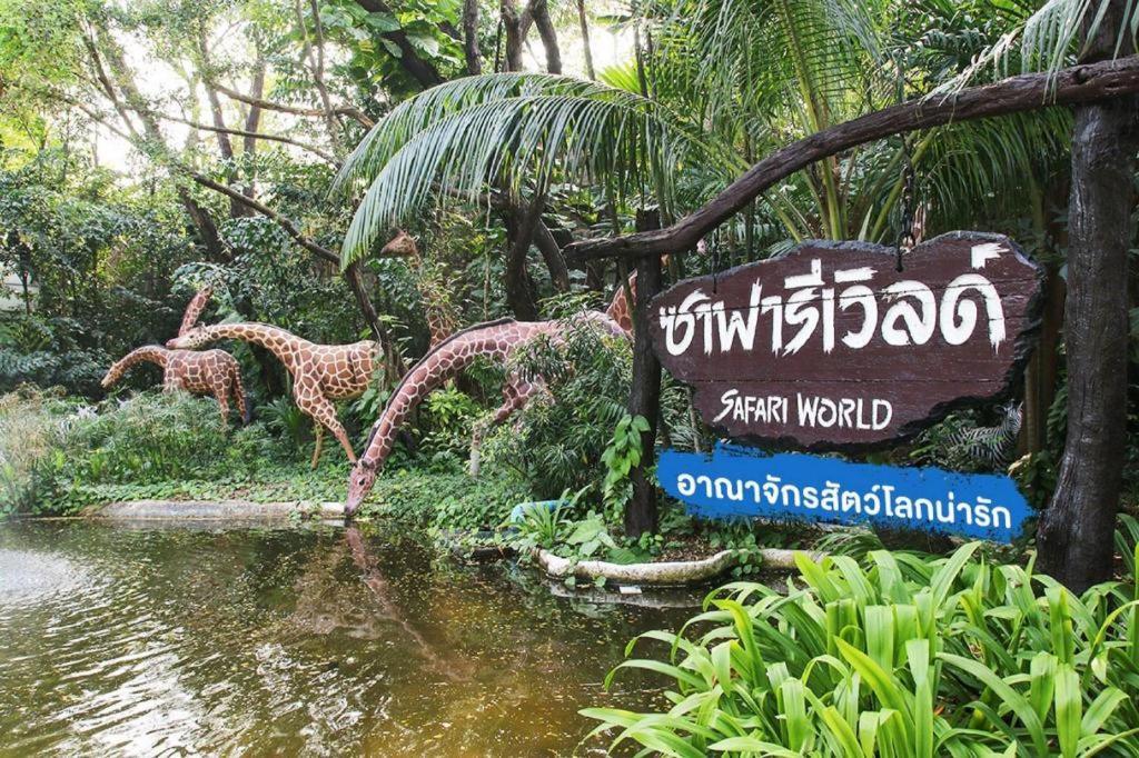 5Box Donmuang Airport Hotell Bangkok Exteriör bild