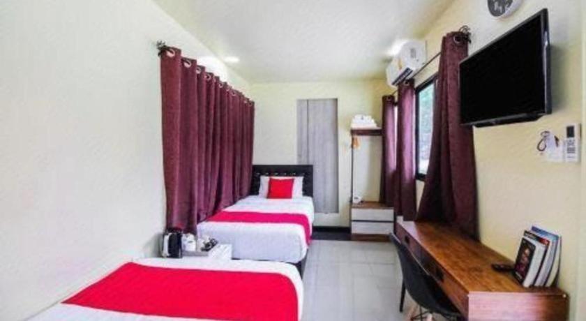 5Box Donmuang Airport Hotell Bangkok Exteriör bild