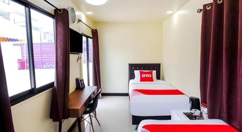 5Box Donmuang Airport Hotell Bangkok Exteriör bild