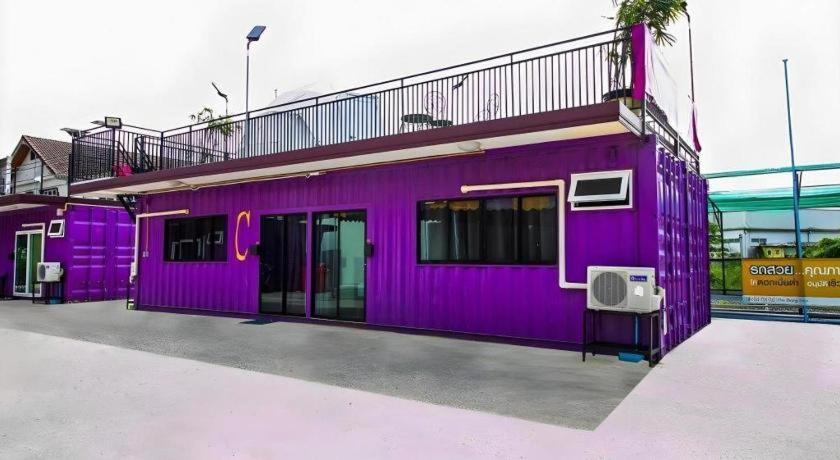 5Box Donmuang Airport Hotell Bangkok Exteriör bild