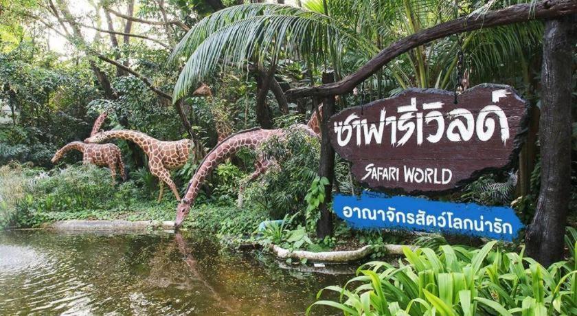 5Box Donmuang Airport Hotell Bangkok Exteriör bild