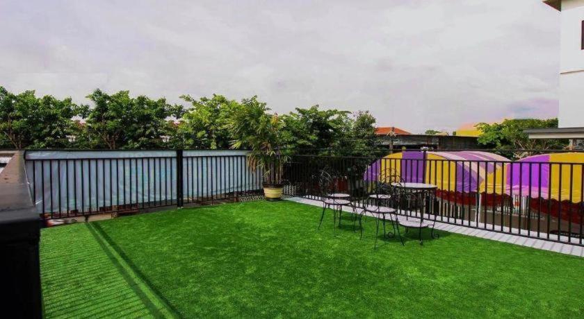 5Box Donmuang Airport Hotell Bangkok Exteriör bild