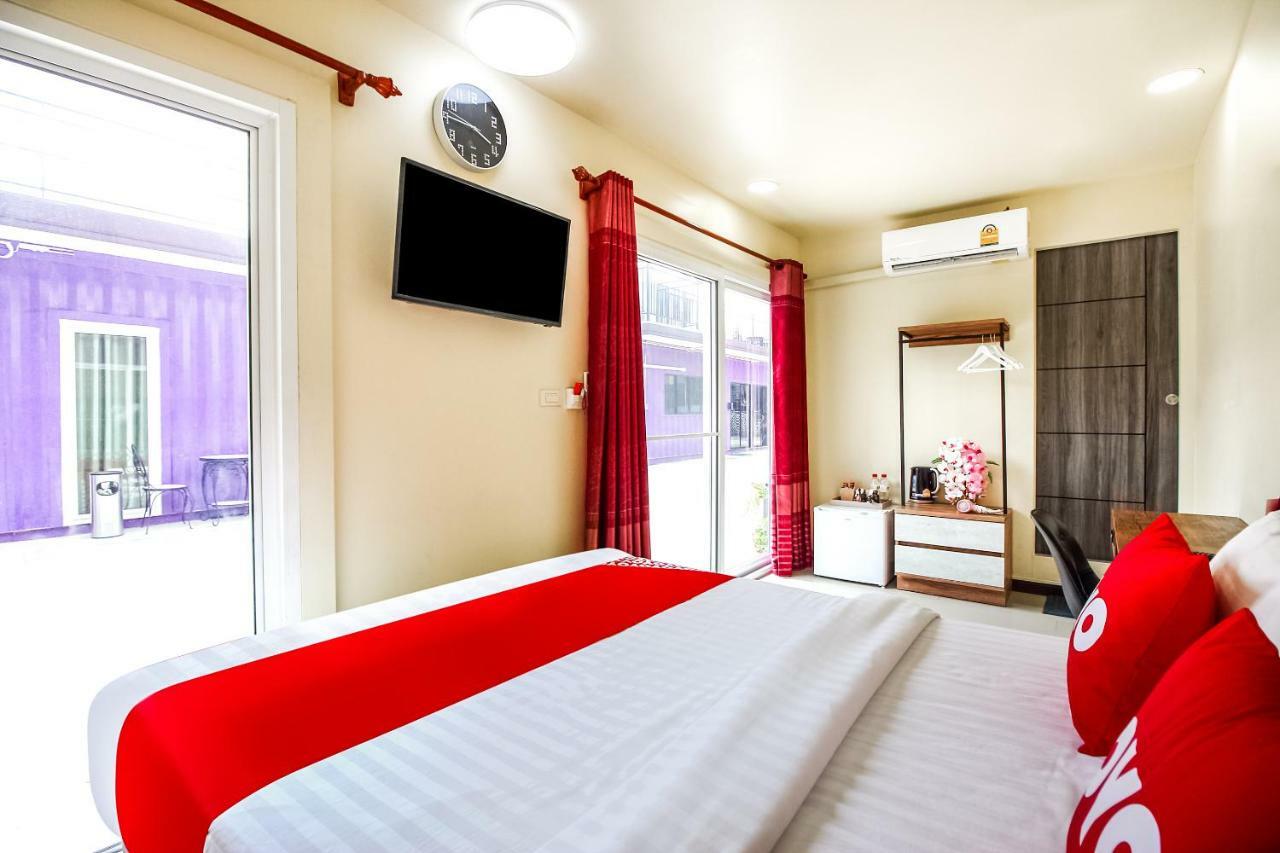 5Box Donmuang Airport Hotell Bangkok Exteriör bild