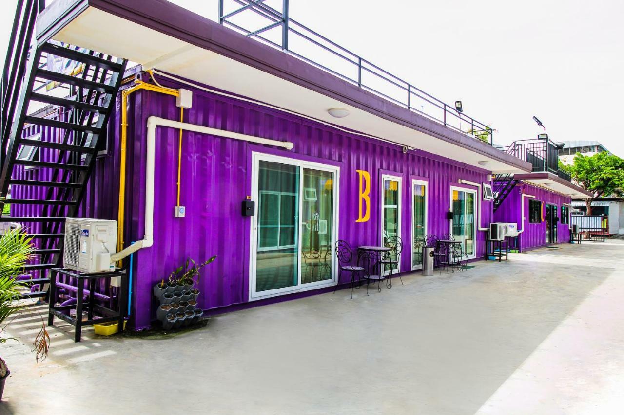 5Box Donmuang Airport Hotell Bangkok Exteriör bild