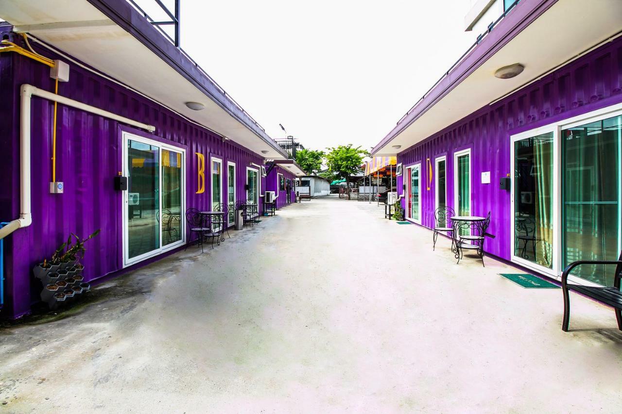 5Box Donmuang Airport Hotell Bangkok Exteriör bild